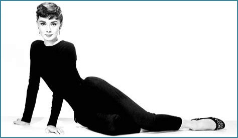 Audrey Hepburn's body measurements, height, weight, age.